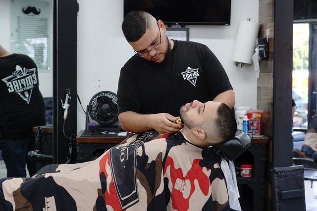 David The Barber Empire Barbers