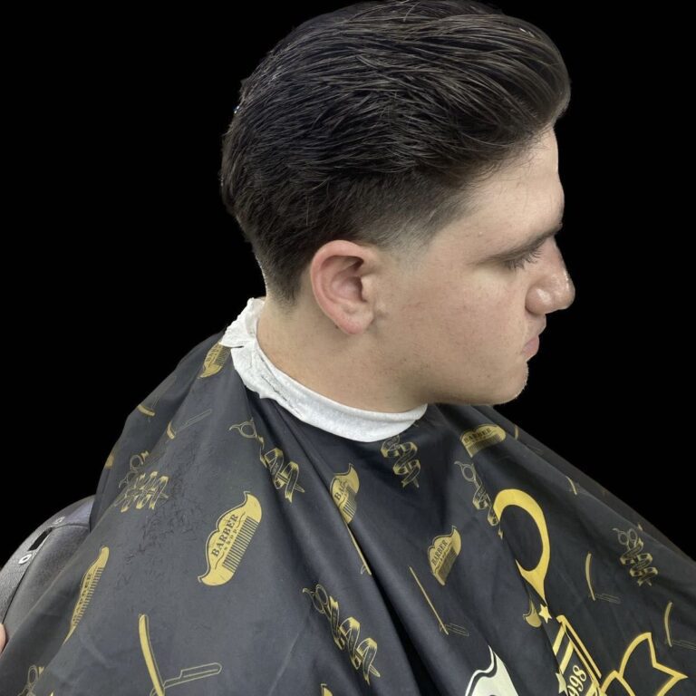 Emmanuel many Fades barber portfolio image