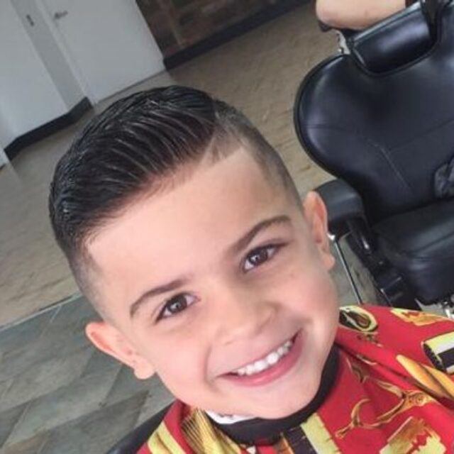 Nataniel kids haircut portfolio