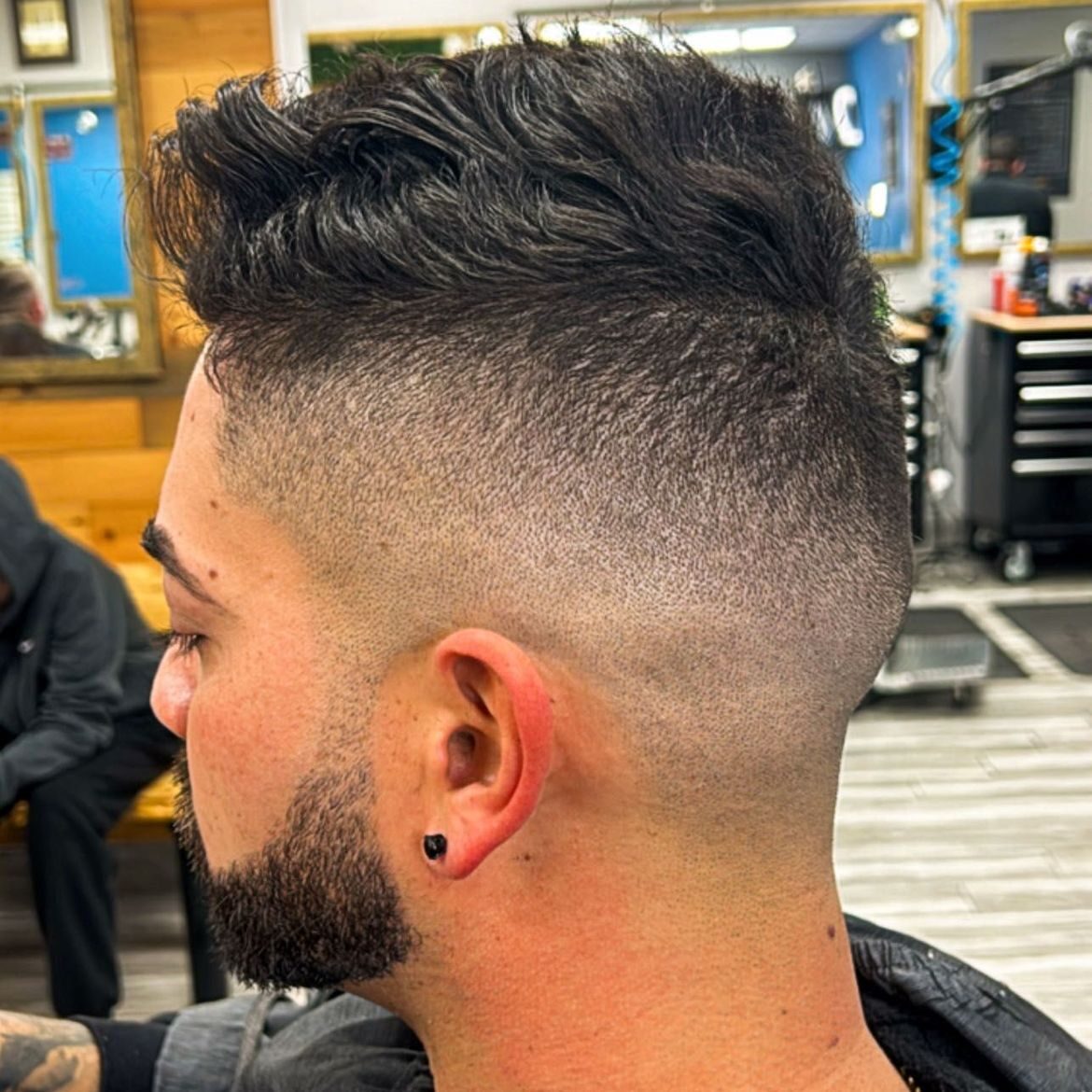 Barbero Steven haircut portfolio